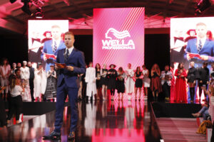 no repro fee
 at Wella Icons An Exclusive View Featuring TrendVision Award 2017 Ireland Heat held at the Clayton Hotel-photo Kieran Harnett