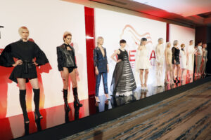 no repro fee
The Model Showcase at Wella Icons An Exclusive View Featuring TrendVision Award 2017 Ireland Heat held at the Clayton Hotel-photo Kieran Harnett
